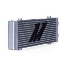 Load image into Gallery viewer, Mishimoto Universal Medium Bar and Plate Dual Pass Silver Oil Cooler - MMOC-DP-MSL