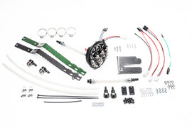 Radium Nissan S14/S15/R33/R34 Fuel Hanger For GSS342 Or AEM 50-1200 - Pumps Not Included - 20-0630-00