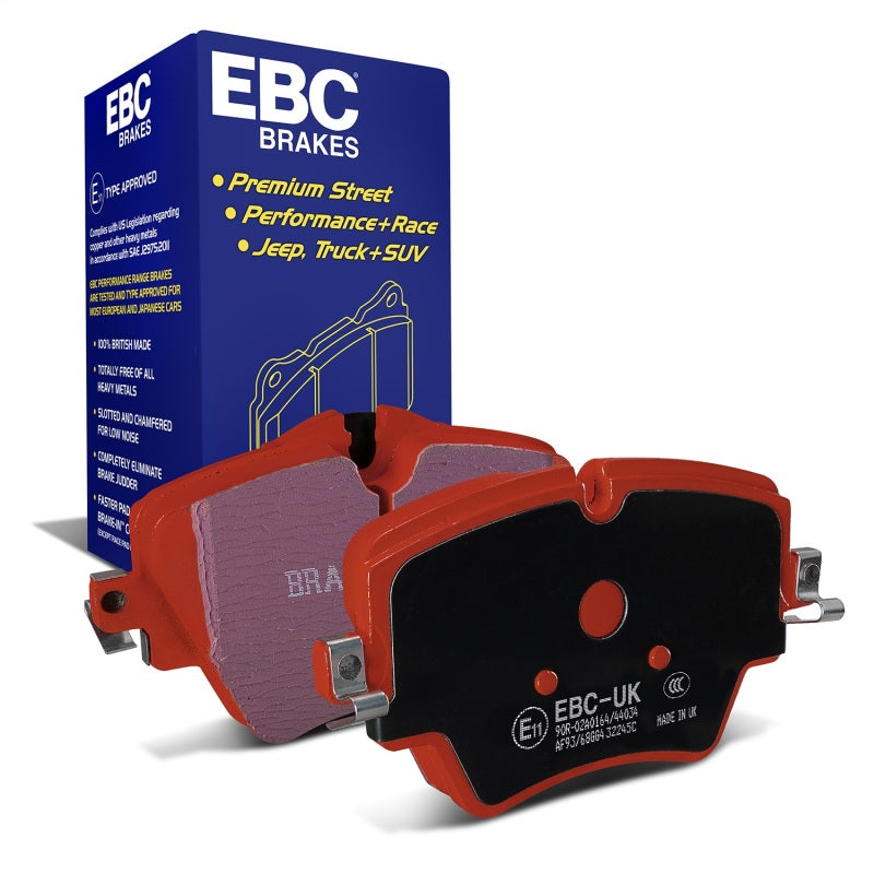 EBC 2017+ Mini Cooper Countryman (F60) 1.5L Turbo Redstuff Front Brake Pads - DP32245C