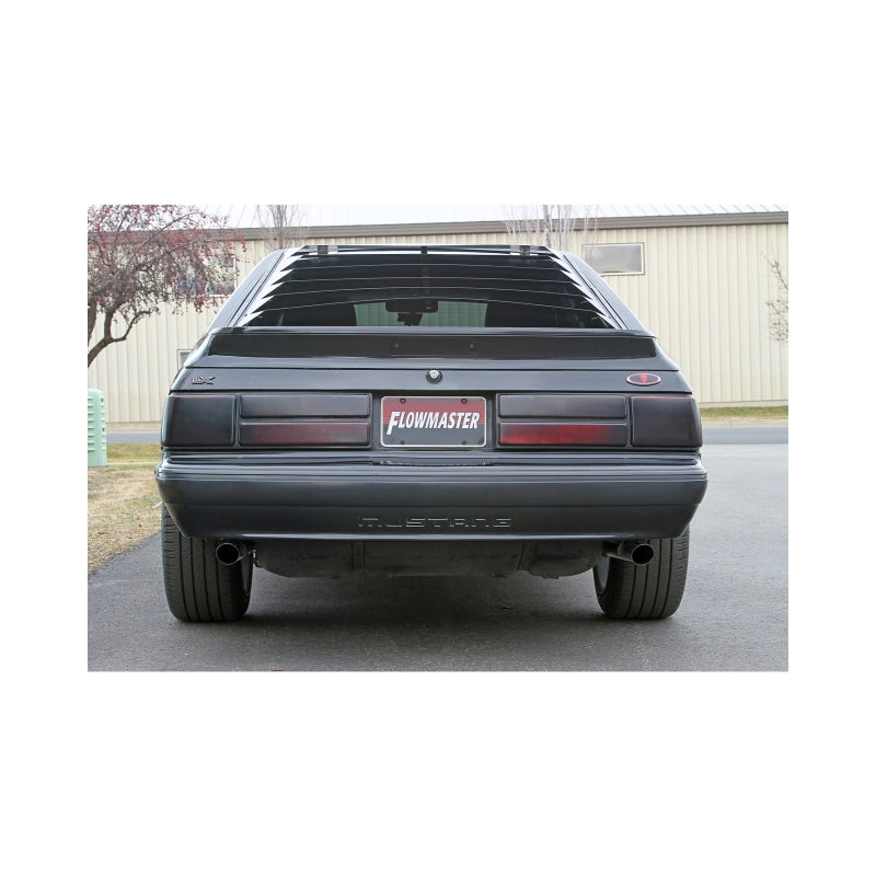 Flowmaster 86-93 Mustang 5.0L LX /86 Mustang GT FlowFX Exhaust System - 717213