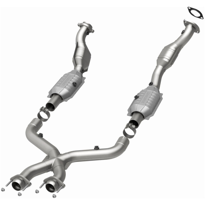 MagnaFlow Direct Fit Catalytic Converter Mustang 04 4.6L CA - 454018