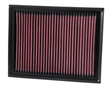 Load image into Gallery viewer, K&amp;N 15-17 Nissan NP300 L4-2.3L DSL Drop In Air Filter - 33-3059