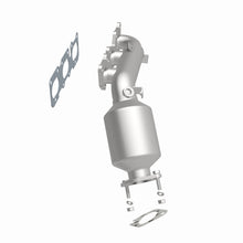 Load image into Gallery viewer, MagnaFlow Direct Fit Catalytic Converter 11-14 Hyundai Genesis V6-3.8L - 52785