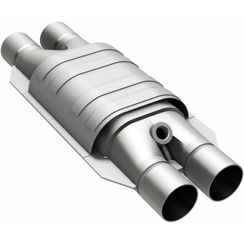MagnaFlow Universal Catalytic Converter 2 D/D W/O2 Boss - 94038
