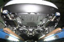 Invidia 13+ Lexus IS 250/IS 350 Q300 w/ Rolled Titanium Tips Axle-Back Exhaust - HS13LISG3T