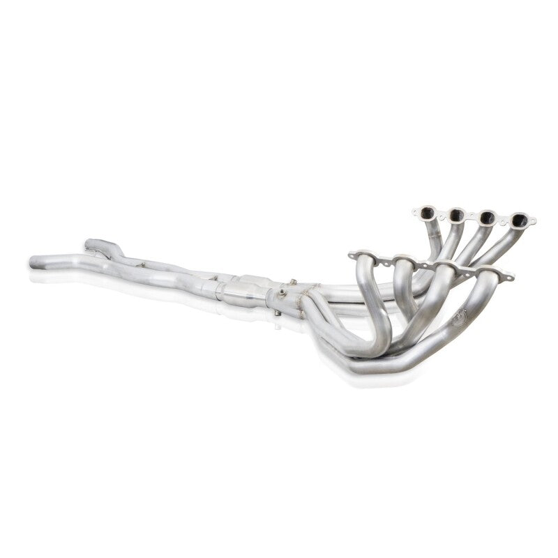 Stainless Works 2014-18 Corvette 6.2L Headers 2in Primaries w/ High-Flow Cats X-Pipe - C72CAT