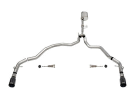 Corsa 2021-2025 Ford F-150 Regular Cab/ 8in Bed 3.5L V6 Sport Cat-Back Dual Rear Exit-