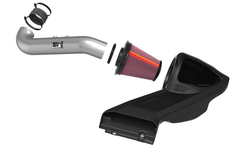 K&N 2016-2020 Ford F-150 V8 5.0L NextGen Aluminum Cold Air Intake - 70-2591