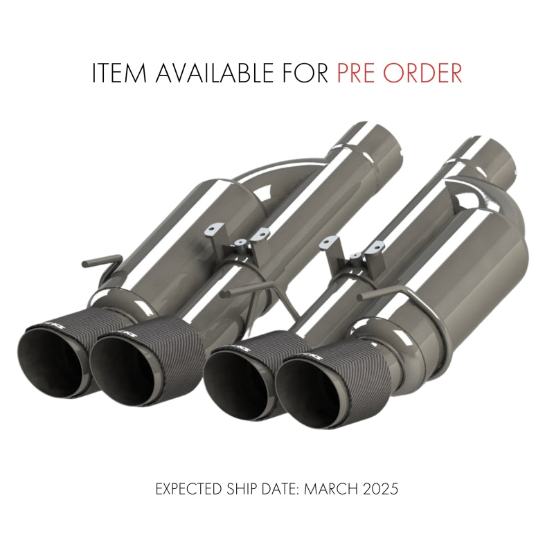 Kooks 22+ Chevrolet C8 Corvette Z06 LT6 1-7/8in. x 2in. Stainless Steel Tri-Y Headers - 2181Y500