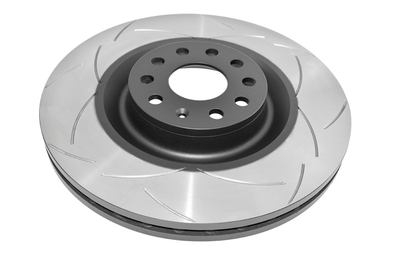 DBA 12-13 Volkswagen Golf R Front Slotted Street Series Rotor - DBA2808S