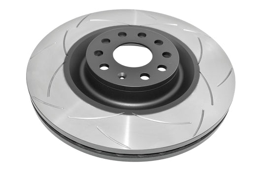 DBA 12-13 Volkswagen Golf R Front Slotted Street Series Rotor - DBA2808S
