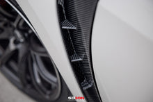 Load image into Gallery viewer, Seibon 17-18 Honda Civic Type-R Carbon Fiber Fender Ducts (Pair) - FD17HDCVR