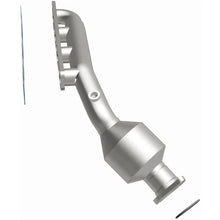Load image into Gallery viewer, MagnaFlow Direct Fit Catalytic Converter 2003-2004 M45 V8 4.5 OEM Manifold - 52425