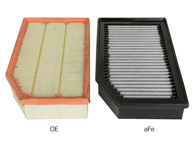 aFe Magnum FLOW Pro DRY S OE Replacement Filter 2018+ Jeep Wrangler (JL) V6 3.6L - 31-10280