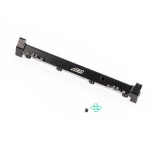 Load image into Gallery viewer, AEM 03-06 Evo 8 &amp; 9 Black Fuel Rail - 25-131BK