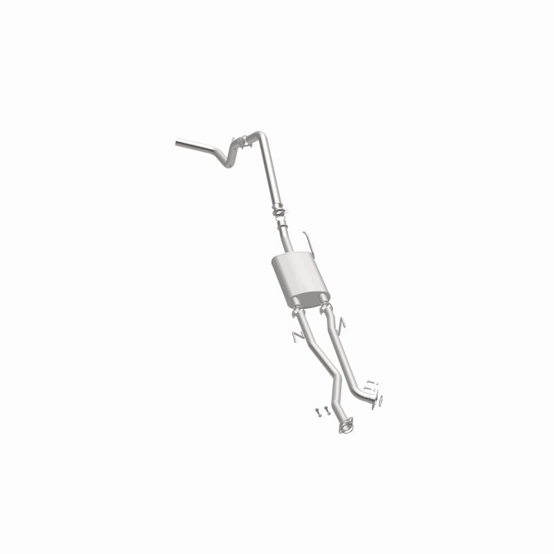 BRExhaust 07-11 Toyota Tundra Exhaust Kit - 106-0527