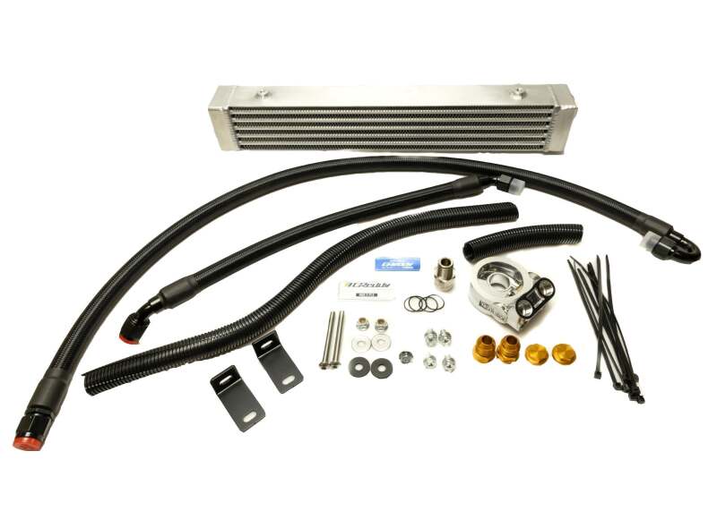 GReddy 2017+ Honda Civic Type-R High Capacity Front Mount Oil Cooler Kit - 12058003