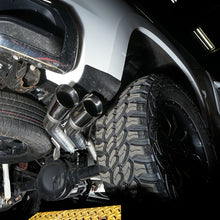 Load image into Gallery viewer, Stainless Works 2019+ Chevrolet Silverado 5.3L 3in Legend Catback Perf Connect Dual Polished Tip - CT19CBL