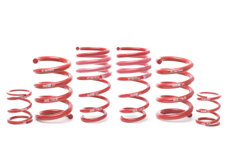 H&R 20-22 Porsche 911/992 Turbo/Turbo S Coupe/Cabrio Sport Spring (w/PASM Sport & w/Front End Lift) - 28628-1