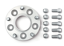 Load image into Gallery viewer, H&amp;R Trak+ 18mm DRM Wheel Adaptor Bolt 5/112 Center Bore 57.1 Stud Thread 14x1.5 - 36595571