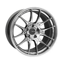 Load image into Gallery viewer, Enkei GTC02 18x10.5 5x114.3 15mm Offset 75mm Bore Hyper Silver Wheel - 534-8105-6515HS