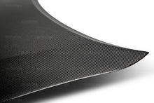 Load image into Gallery viewer, Seibon 2014+ Honda Civic OEM Style Carbon Fiber Hood - HD14HDCV2D-OE