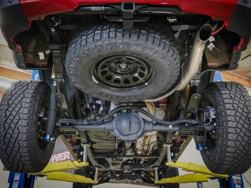 aFe 23-24 GM Colorado/Canyon L4-2.7L (t) Vulcan Series 3in 409 SS Cat-Back Exhaust System - 49-44143