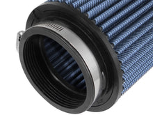 Load image into Gallery viewer, aFe MagnumFLOW Pro 5R Intake Replacement Air Filter 3-1/2 F x 5 B x 4-3/4 T x 7 H in - 1 FL in - 24-90081