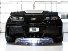Load image into Gallery viewer, AWE Tuning 14-19 Chevy Corvette C7 Z06/ZR1 Track Edition Axle-Back Exhaust w/Black Tips - 3020-43081