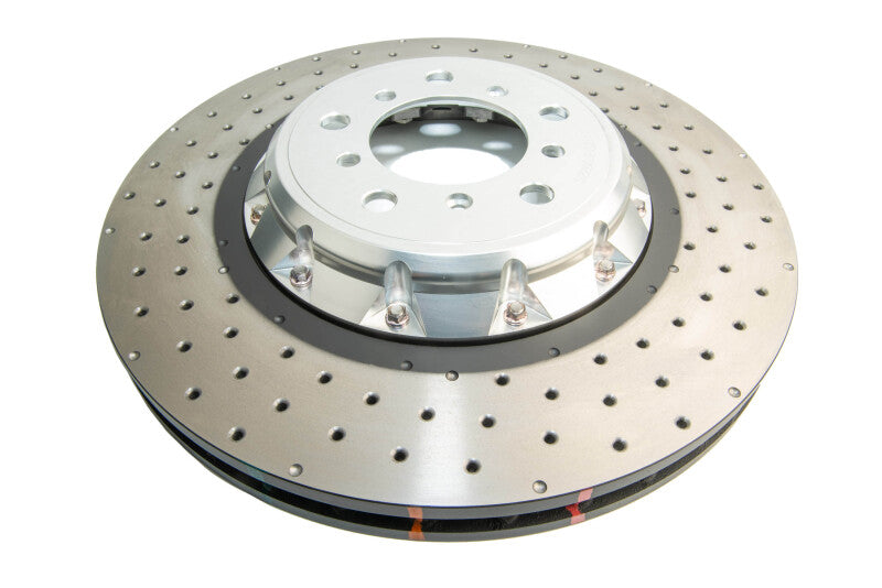 DBA 11-13 BMW 1M (E82) / 08-13 BMW M3 (E90/92/93) 5000 Series Drilled Front Rotor - DBA52280SLVXD