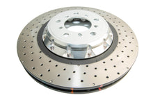Load image into Gallery viewer, DBA 11-13 BMW 1M (E82) / 08-13 BMW M3 (E90/92/93) 5000 Series Drilled Front Rotor - DBA52280SLVXD