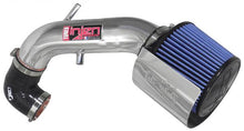 Load image into Gallery viewer, Injen 91-01 Jeep Cherokee XJ 4.0 L6 Polished Power-Flow Intake w/ MR Tech &amp; Web Nano Filter - PF5011P