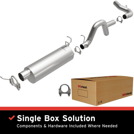 MagnaFlow BRE Exhaust Kit 94-95 Dodge Ram 2500 3500 5.9L - 106-0619