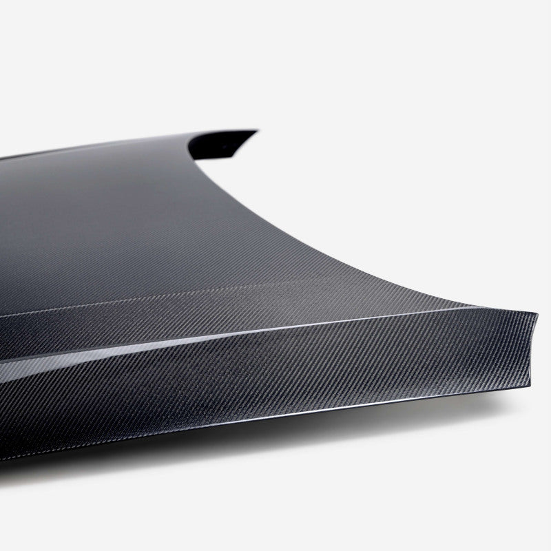 Seibon 17-22 Audi A4/S4 (B9) OEM-Style Carbon Fiber Hood - HD17AUA4-OE