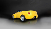 Load image into Gallery viewer, Corsa 2005-2006 Chevrolet SSR 5.3L V8 3in Cat-Back Dual Rear w Single 4in Black Pro-Series Tips - 14254BLK