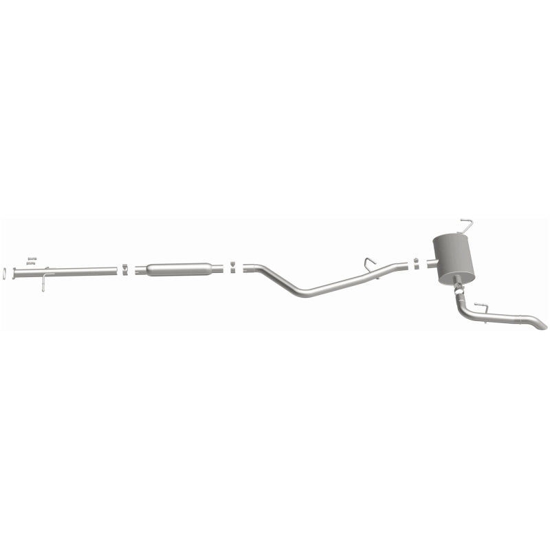 BRExhaust Exhaust Kit Replacement Dodge - 106-0988