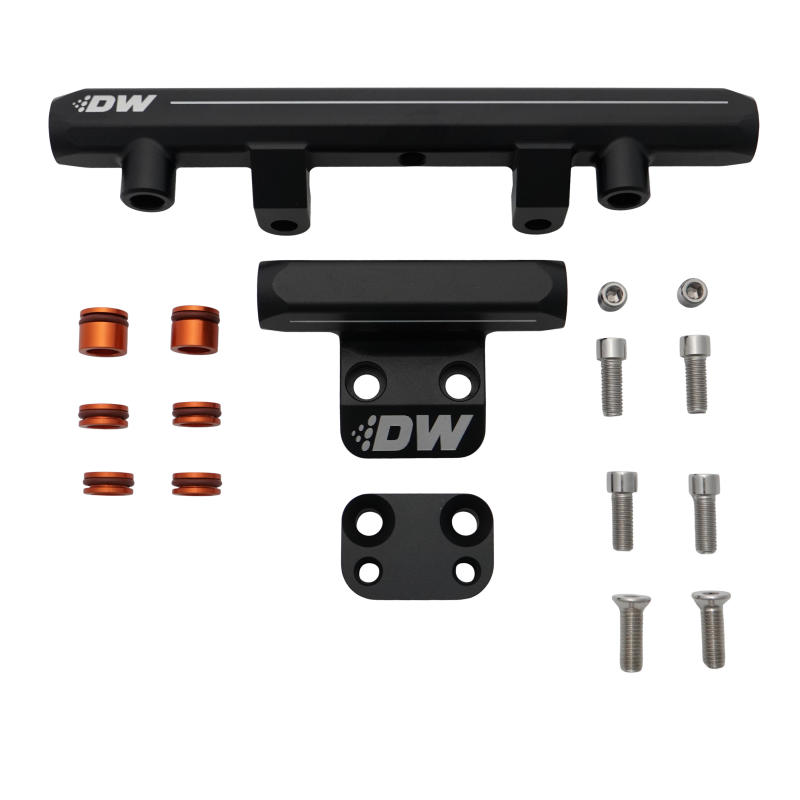 DeatschWerks 86-91 Mazda RX-7 FC Turbo II Fuel Rails - 7-702