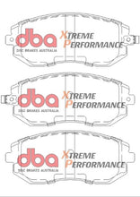 Load image into Gallery viewer, DBA 03-05 Subaru WRX / 08 Subaru WRX XP650 Front Brake Pads - DB1491XP