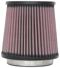 Load image into Gallery viewer, K&amp;N Universal Air Filter 4in Flange / 5-3/8 in Base / 4-1/2in Top / 5in Height - RU-3600