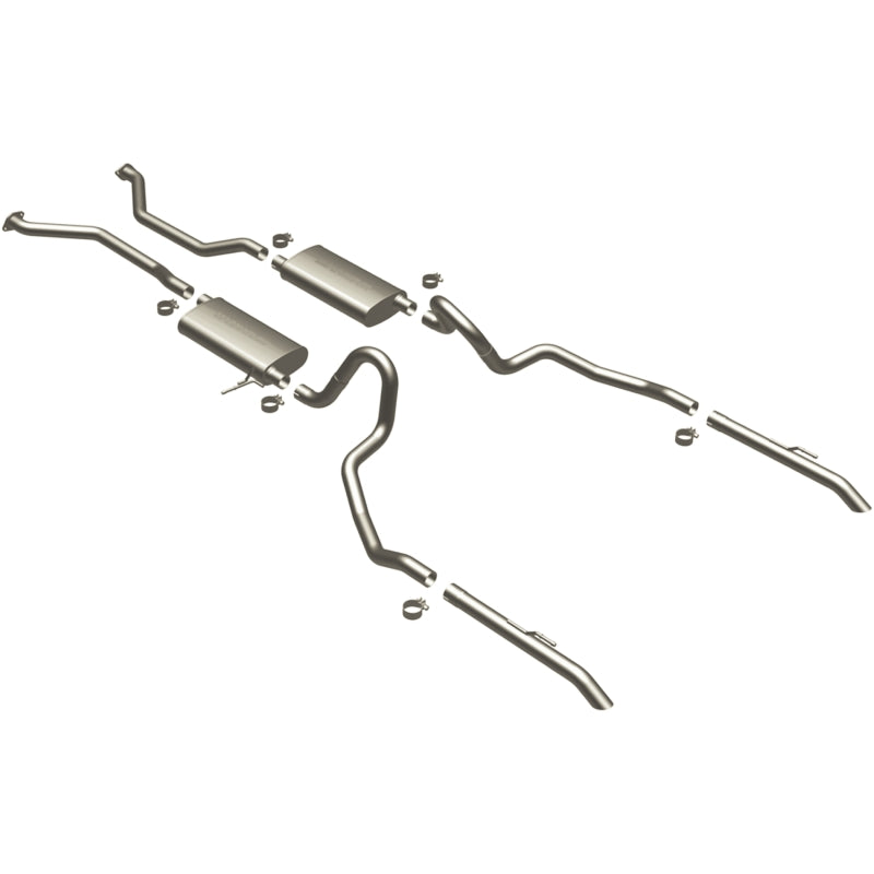 MagnaFlow Sys C/B 06 Ford Crown Victoria 4.6L - 16788
