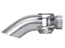 Load image into Gallery viewer, aFe MACH Force-Xp 304 Stainless Steel Clamp-on Exhaust Tip Brushed - 49T30401-H151