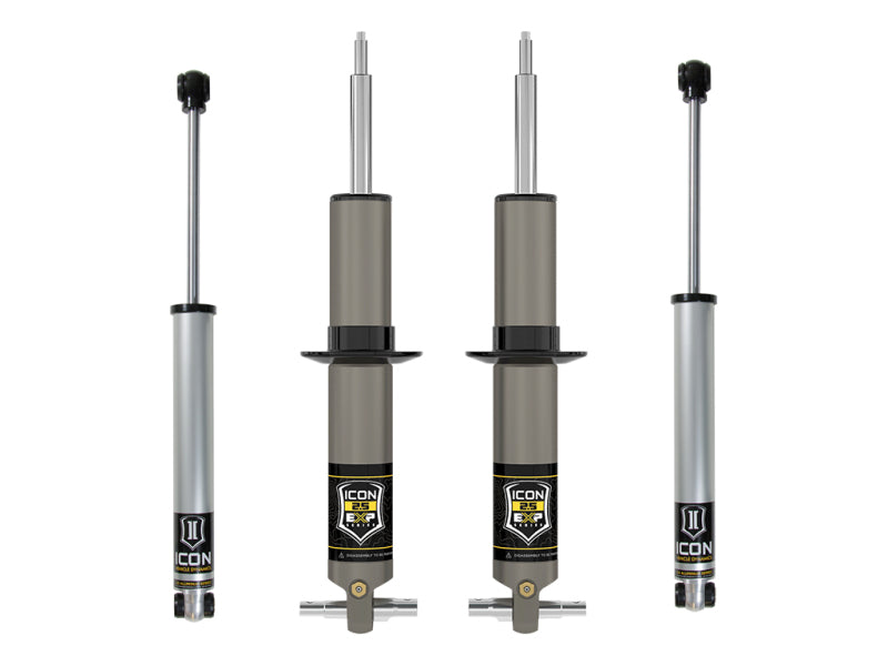 ICON 19-23 GM 1500 2.38-3.75in Stage 1 EXP Suspension System - K73071