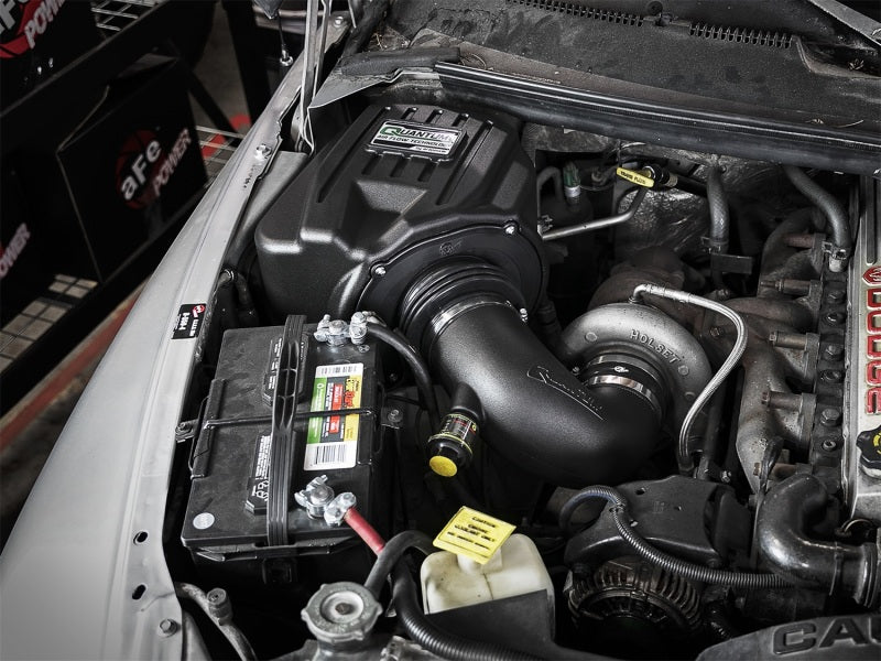 aFe Quantum Pro 5R Cold Air Intake System 94-02 Dodge Cummins L6-5.9L - Oiled - 53-10001R