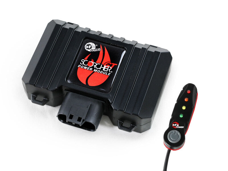 aFe SCORCHER GT Power Module Nissan Armada/Patrol (Y63) 25-26 V6-3.5L (tt) - 77-46107