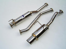 Load image into Gallery viewer, Invidia 01+ Civic EX 2DR/4DR 60mm (101mm tip) Cat-back Exhaust - HS01HC2GTP