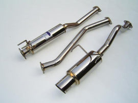 Invidia 01+ Civic EX 2DR/4DR 60mm (101mm tip) Cat-back Exhaust - HS01HC2GTP