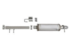 Load image into Gallery viewer, aFe Rock Basher 3in 409 SS Cat-Back Turn-Down Exhaust 12-18 Jeep Wrangler (JK) V6 3.6L/ 07-11 3.8L - 49-48069