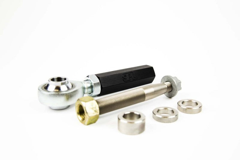 SPL Parts 89-98 Nissan 240SX (S13/S14) Front Outer Tie Rod Ends (Bumpsteer Adjustable) - SPL TRE S13
