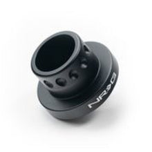 Load image into Gallery viewer, NRG Short Hub Adapter 95-98 BMW M3/Z3 / 91-98 318/325/328 / 95-04 E39 (540) - Matte Black - SRK-RLE36H-BK
