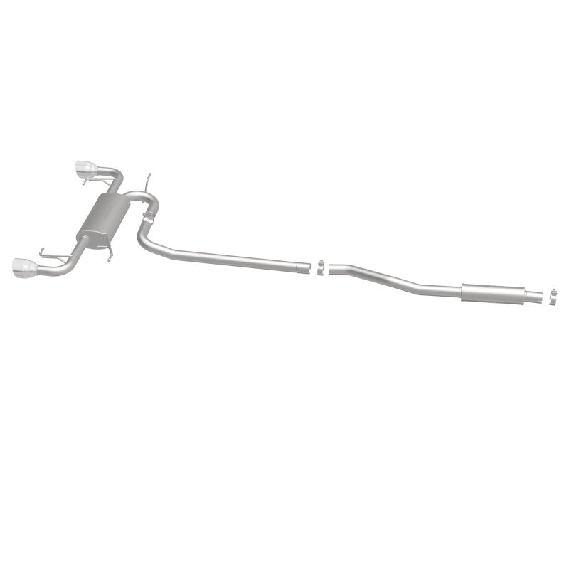 MagnaFlow 14-15 Mazda 6 L4 2.5L SS Cat-Back Perf Dual Split Rear Exit Exhaust - 19131